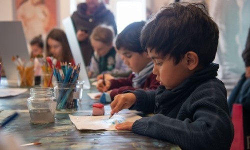 Workshop f&uuml;r Kinder