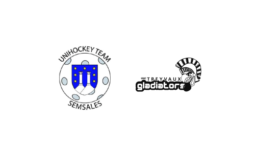 UHT Semsales II - UHC Treyvaux Gladiators II
