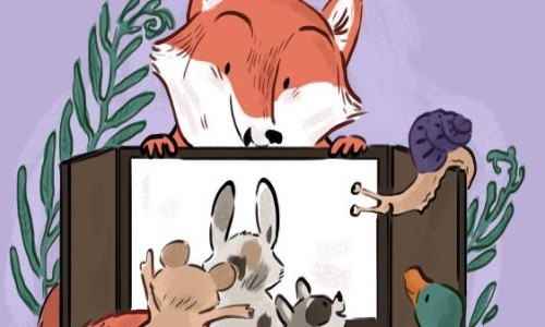 Kamishibai im Advent