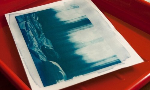 Workshop: Cyanotypie &ndash; Das edle Blaudruckverfahren