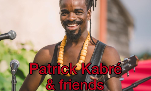 Patrick Kabr&eacute; & friends