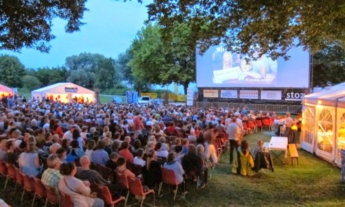 Open-Air Kino am Pf&auml;ffikersee