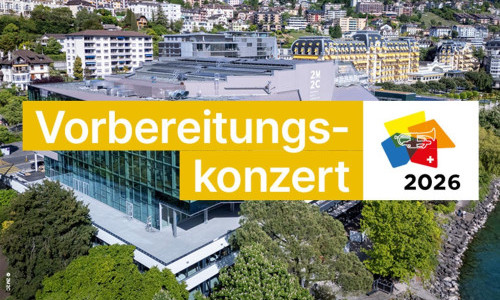 Vorbereitungskonzert f&uuml;r den Schweizerischen Brass Band Wettbewerb
