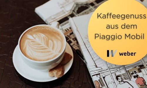 TURM Piaggio Kaffeemobil