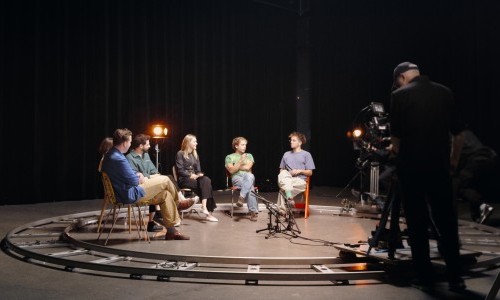 Junge Grafik Schweiz! im Dialog