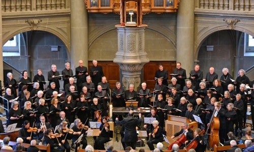 Konzert mit dem Kantatenchor Bern