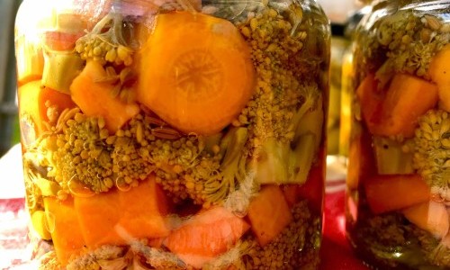 Essiggem&uuml;se und Pickles