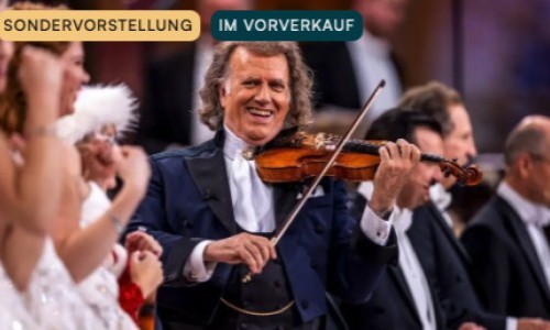André Rieu 2025 Merry Christmas Concert