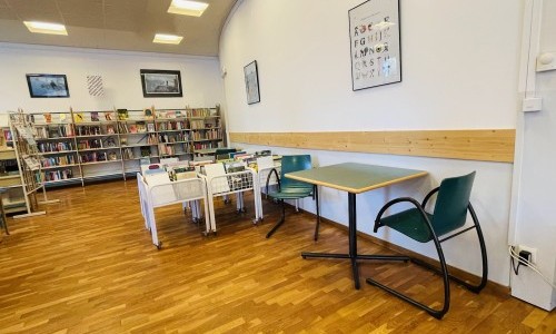 Biblioth&egrave;que du Forum Meyrin