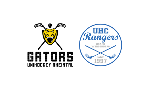 Unihockey Rheintal Gators I - UHC R. Grabs-Werdenberg II