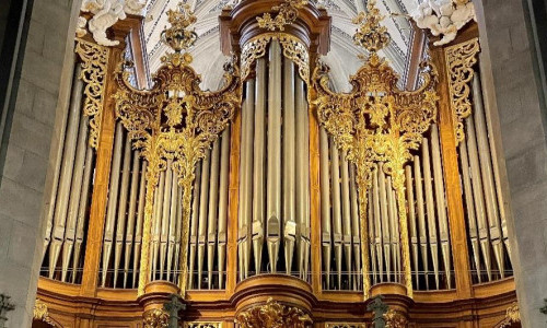 Orgelmusik zur M&auml;rit-Zyt