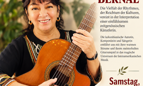 Matin&eacute;e mit Raquel Bernal