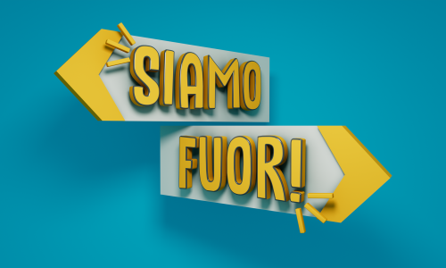 La 1: Siamo fuori (R)