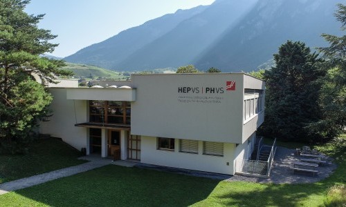 M&eacute;diath&egrave;que Valais St-Maurice / HEP - VS