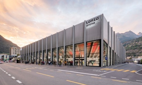 Lonza Arena Visp