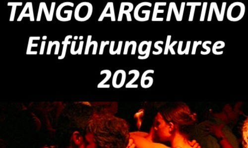 Tango Argentino - Einf&uuml;hrungskurse