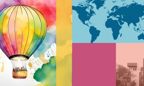 Kinderwoche - In 16 Tagen um die Welt