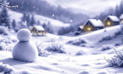 Zimtsterne und Schneeflocken