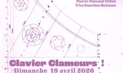 Clavier Clameurs! #2