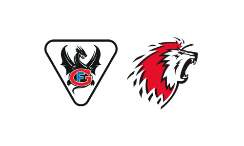 Fribourg-Gott&eacute;ron - Lausanne HC (4:3)