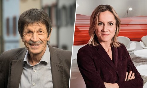 Live aus Peking und Z&uuml;rich &ndash; Barbara L&uuml;thi als Gast von Ueli M&auml;der