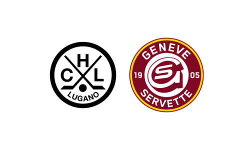 HC Lugano - Gen&egrave;ve-Servette HC