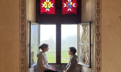 &Uuml;BERNACHTEN IM RITTERHAUS