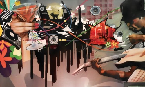 &Agrave; FLEUR DE PLUME - Chat Noir - ASMV