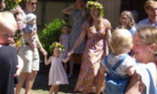 Midsommar im Kleinen Klingental