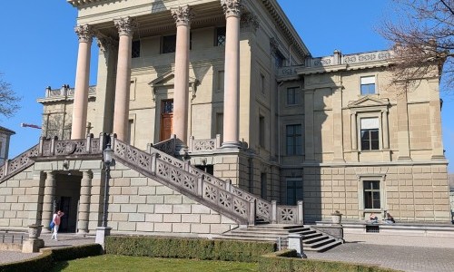 Brunnen beim Stadthaus