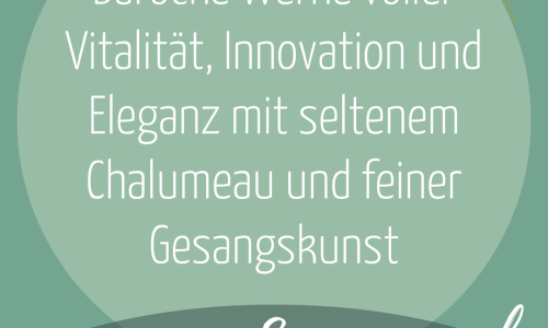 Les Passions de l&rsquo;&Acirc;me beim Elfenau Kultursommer 2026