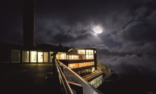 Genussvoller Vollmondabend