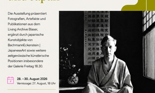 Ausstellung: Die Liebesgeschichte. Werner Blaser und Japan