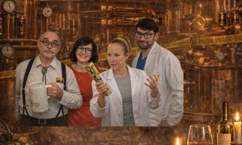 Krimi-Theater "Frau Hase und die Giftspritze"