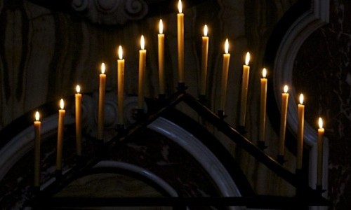 Abendmusik: eine R&ouml;mische Karwoche bei Kerzenlicht