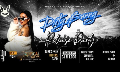 Dirty Bunny Release Party