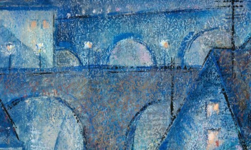 BLAU. Faszination einer Farbe