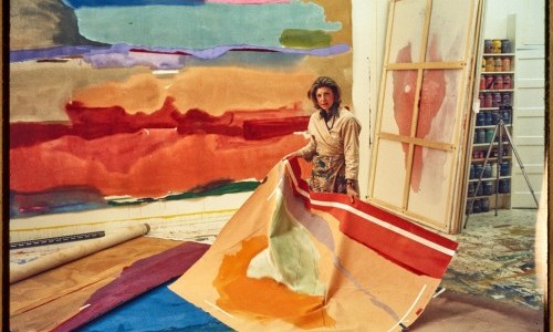F&uuml;hrung in der Ausstellung &laquo;Helen Frankenthaler&raquo;