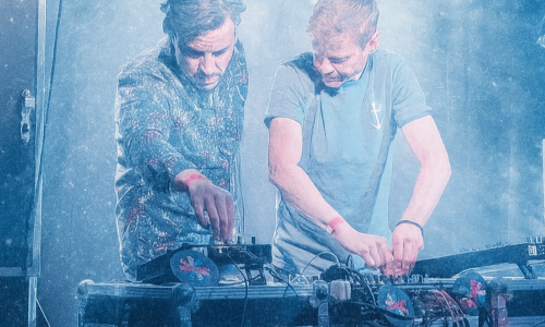 DJ Sessions - Jeden Freitag