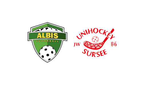 Floorball Albis - UHC JW Sursee 86