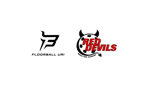 Floorball Uri - Red Devils March-H&ouml;fe