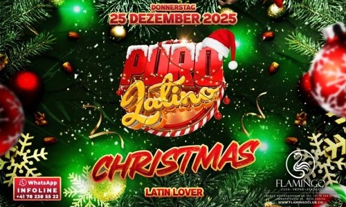 PURO LATINO CHRISTMAS EDITION