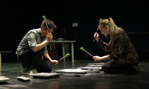 fringe ensemble &laquo;Der Wanderfalke&raquo;