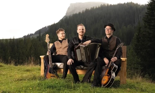 Julian von der Fl&uuml;he Trio // Alpine Folk