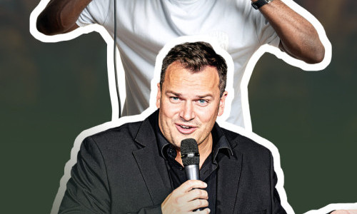 English Stand-Up Comedy Night