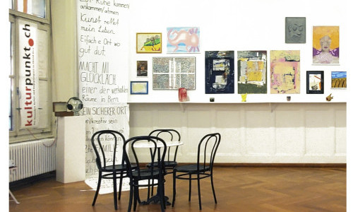 Kunstbasar im kulturpunkt am PROGRinvites! OPEN DOORS