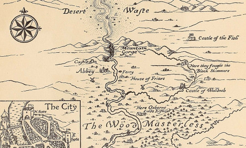 Von Mittelerde nach Westeros: Wie Karten fantastische Welten erschaffen