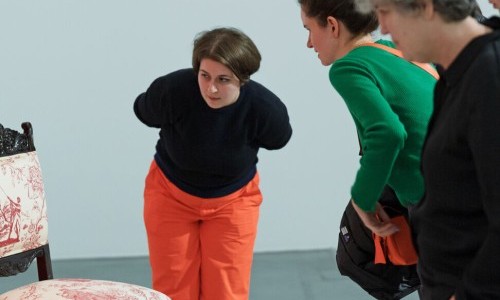 &Ouml;ffentlicher Rundgang durch die Ausstellung