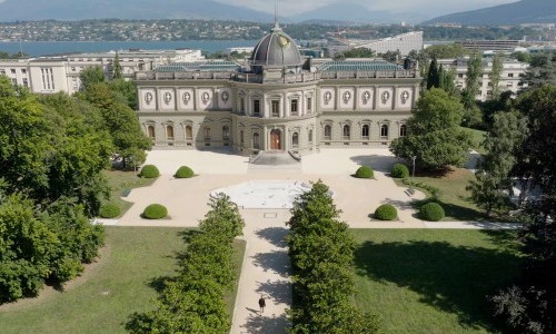 Mus&eacute;e Ariana, mus&eacute;e suisse de la c&eacute;ramique et du verre