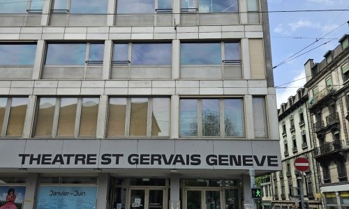 Le Th&eacute;&acirc;tre Saint-Gervais Gen&egrave;ve